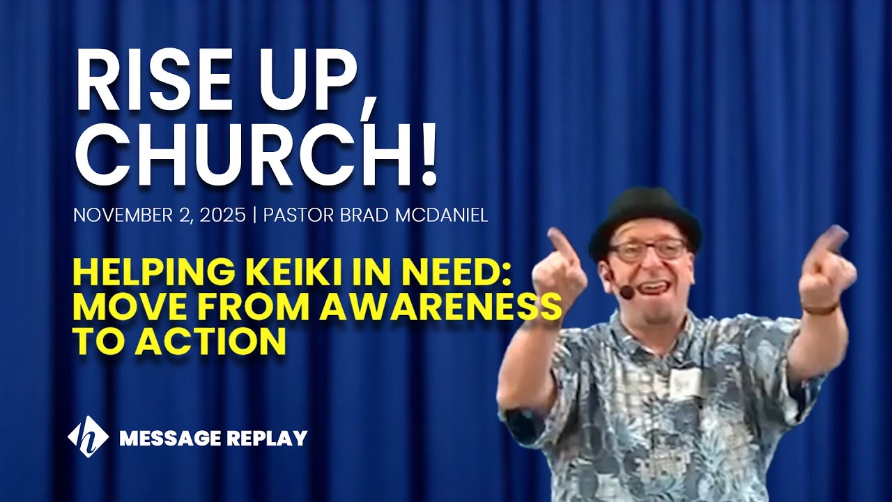 Sunday Service 11/2/25: "Rise Up, Church!” by Pastor Brad & Esther McDaniel | No Walls Series