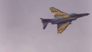 2019百里基地航空祭・F 4ｽﾍﾟﾏ機動飛行