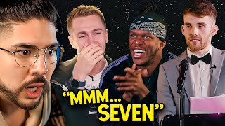 REACTING TO THE ROAST OF THE SIDEMEN 2