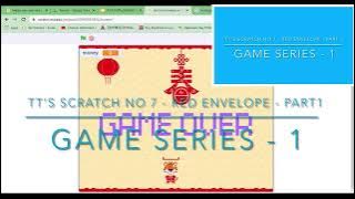 少儿Scratch教程 7-虎年接红包游戏(游戏之一)-第一部分[TT4kids]