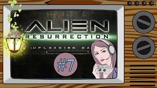 Прохождение Alien Resurrection с читами  - Глава 9 и 10