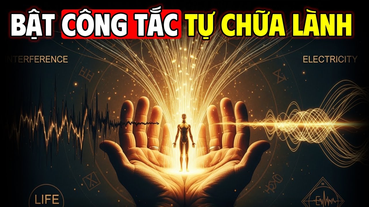 Cơ thể có thể tự chữa lành — Nếu các tín hiệu này hoạt động
