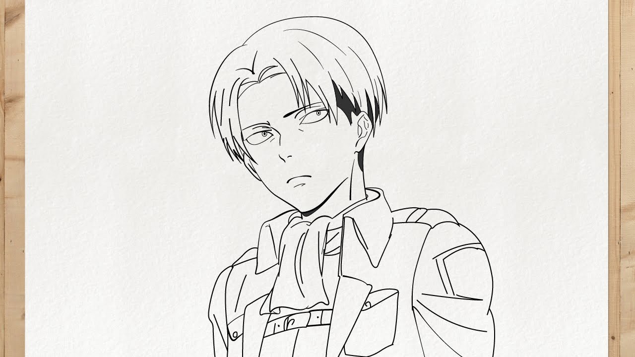 como-dibujar-a-levi-ackerman-attack-on-titan-paso-a-paso-f-cil-y