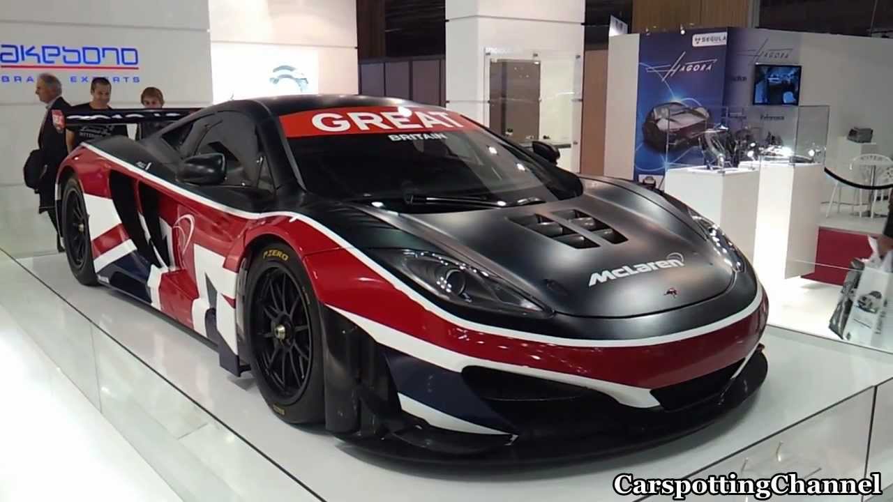 Mclaren MP4-12 GT - Walkaround