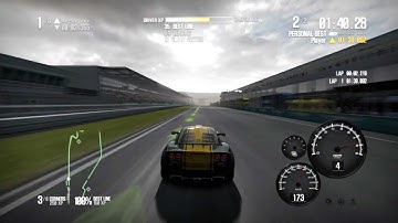 Need for Speed Shift 2: Unleashed PC Gameplay *HD* 1080P