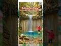 Can You Guess What's Behind This Waterfall? #shorts
