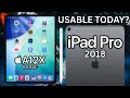 Using The 2018 IPad Pro Today