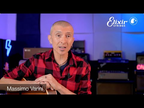 Massimo Varini Acoustic Guitar Lesson The Best Picking Pattern For Acoustic Guitar ELIXIR Strings