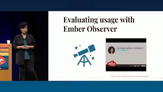 EmberConf 2018: Everything they didn’t tell you about the Ember Community by Jessica Jordan