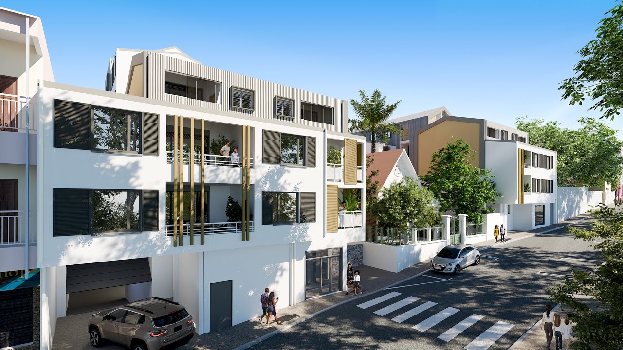 Résidence Saint Pierroise 3D Réunion 3d Mayotte