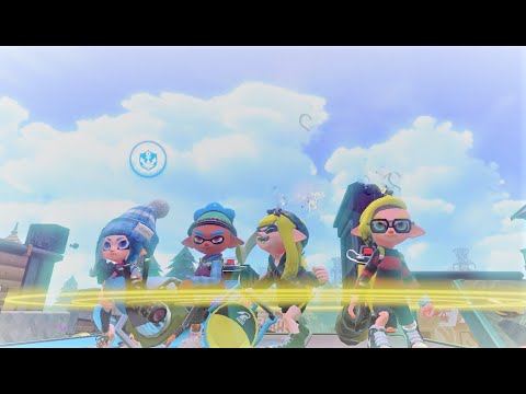 自称バケツ使いによるによるバケツキル集！[スプラトゥーン2]