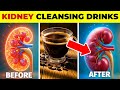 Best 7 drinks to detox and cleanse your kidneys fast