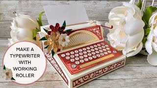 TONIC STUDIOS - Make a Terrific Typewriter!