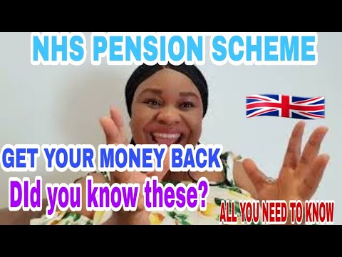 NHS PENSION SCHEME # OPTING OUT # GETTING YOUR MONEY BACK # REJOINING# WHAT THEY DONT TELL YOU