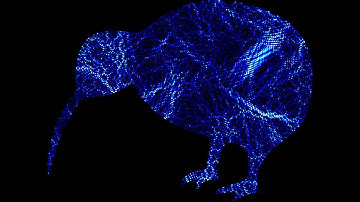 Quantum kiwi billiard