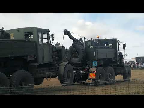 Scammel lorry with a lovely engine sound at the Great Dorset Steam Fair