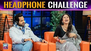 Headphone Challenge Naveed Raza The Night Show With Ayaz Samoo