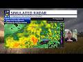 RAINY SATURDAY, PLEASANT SUNDAY (Updated Saturday morning 5.2.2026)