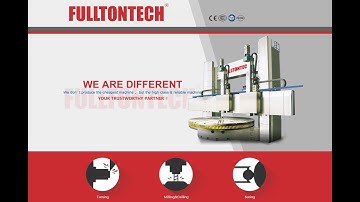 FULLTONTECH CK5112HM C axis live spindle EMO show 2