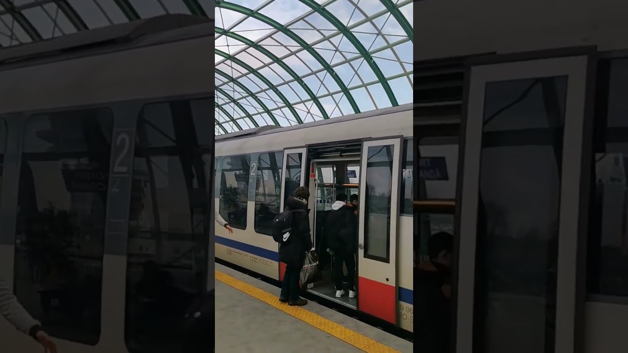 Henri Coanda  OTOPENI airport trainstation