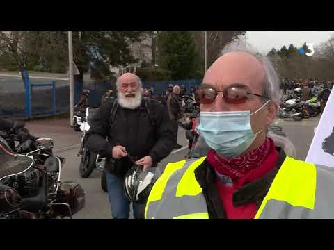 Manifestation des motards