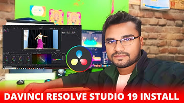 Davinci resolve studio 19.1.2 update  install kaise kare | Davinci resolve studio 19 install