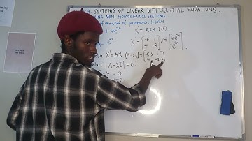 chapter4. solving non homogeneous systems using method of variation of parameters