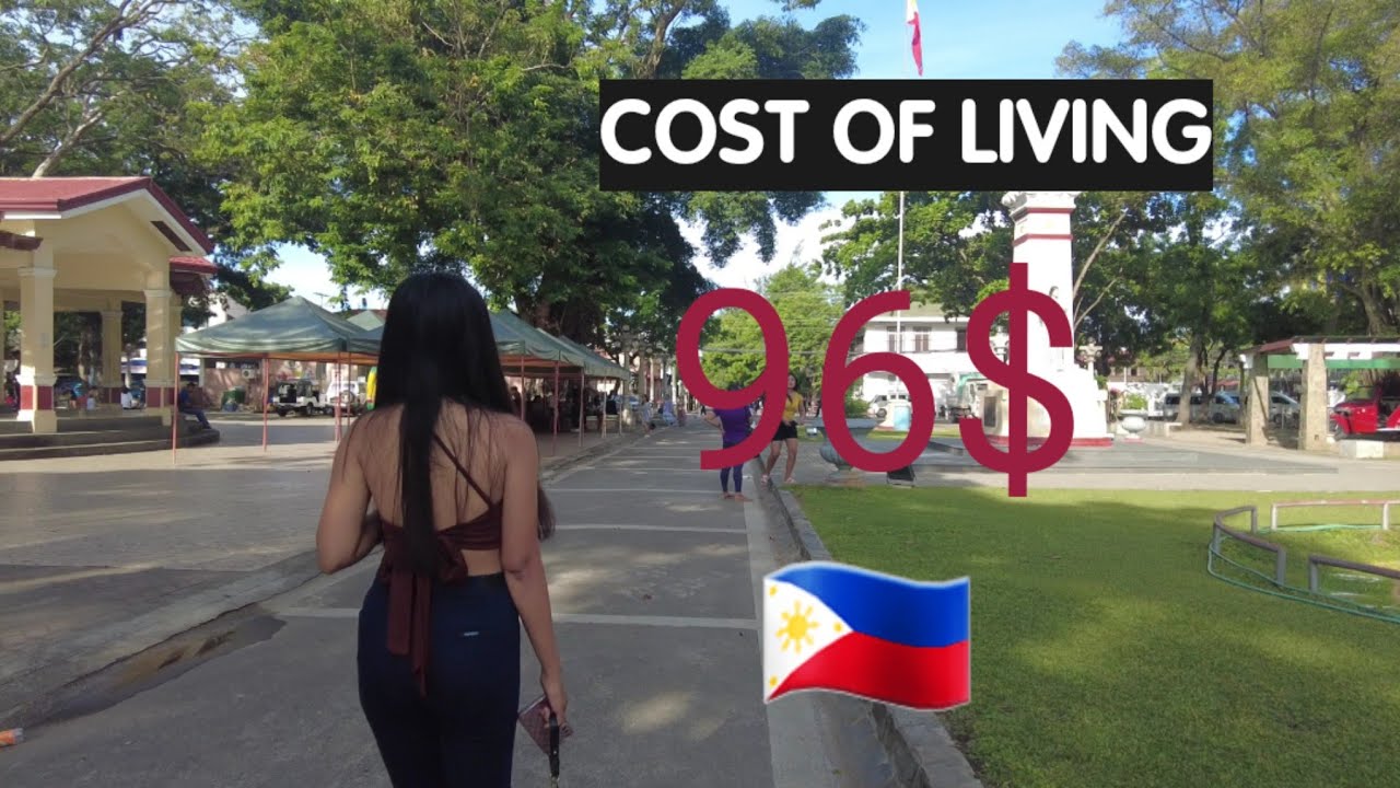 LOW WAGES of living in the philippines dumaguete 
