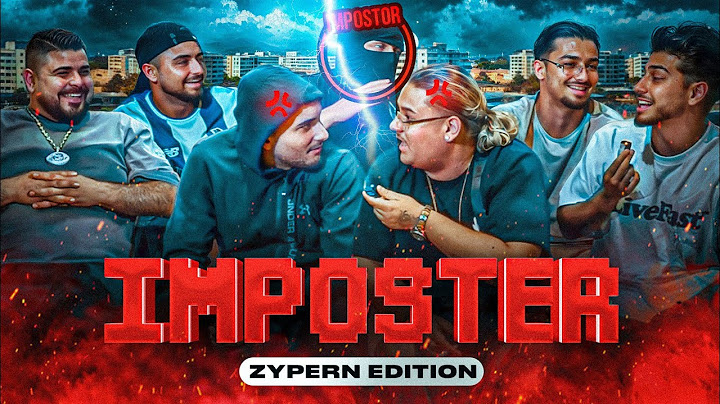 ICON 5 KÜNSTLER SCHUMMELT & WIRD ERWISCHT 😂 IMPOSTOR mit ICON 5 KÜNSTLERN 🔪🇨🇾