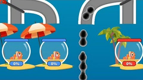 water puzzle gameplay all game - save the fish game - puzzle game - fishdom android game