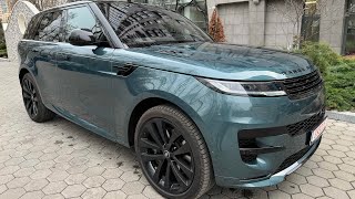 Привез из Германии Range Rover Sport  за 25000000₽