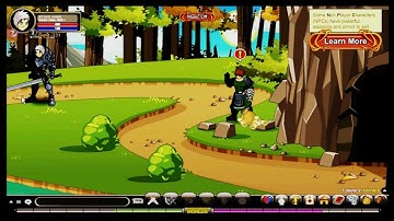 Adventure Quest Worlds beginner tutorial