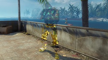 HOW BE COMPLETELY INVISIBLE + GODMODE GLITCH! (Black Ops III)