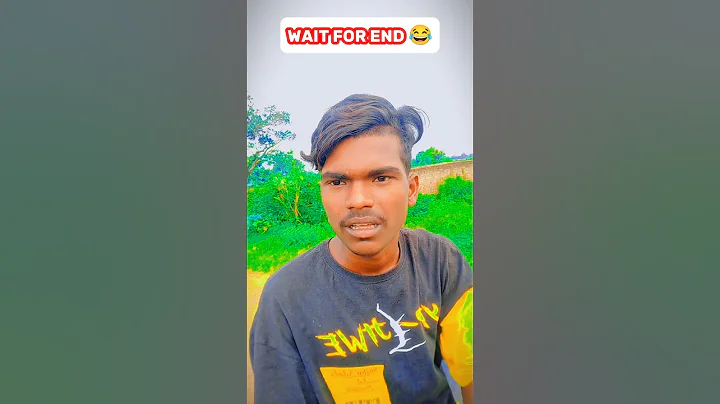 WAIT FOR END😱😂#shorts #funny #comedy #fun #trending #realfools #tigerteamramgarh #vikramcomedyvideo