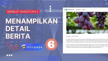 Menampilkan Detail Berita | Laravel Voyager - Eps 6