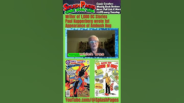 DC Comics Writer Paul Kupperberg Scripted the 1st Appearance of Ambush Bug with @RealKeithGiffen