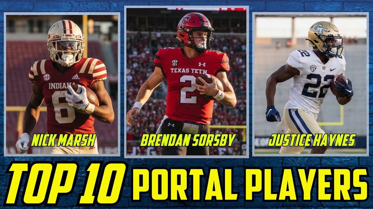 Top 10 Transfer Portal Players | 2027 Dynasty Rookie Players