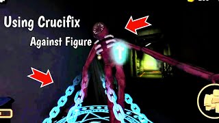 Roblox Doors Hotel Update Using Crucifix Against Figure Entity Monster