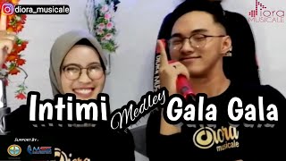 Intimi Medley Gala-Gala (cover) Ngibing Sumedangan 'Versi Diora musicale'
