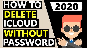 Delete iCloud account without Password - any iOS version - iPhone 8, 7, 6S, 5S, 5, 4S, 4 (2020)