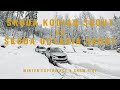 Skoda Kodiaq Scout &  Skoda Octavia Scout / Winter experience