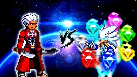 Ultimate Archer V3 OP (all form) VS Sonic Chaos V4 JVL OP (all form) in Jump Force Mugen