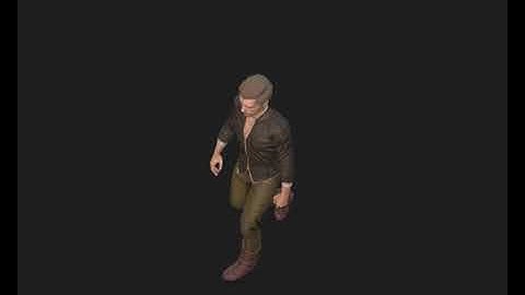 RPG Character Animations Test 1