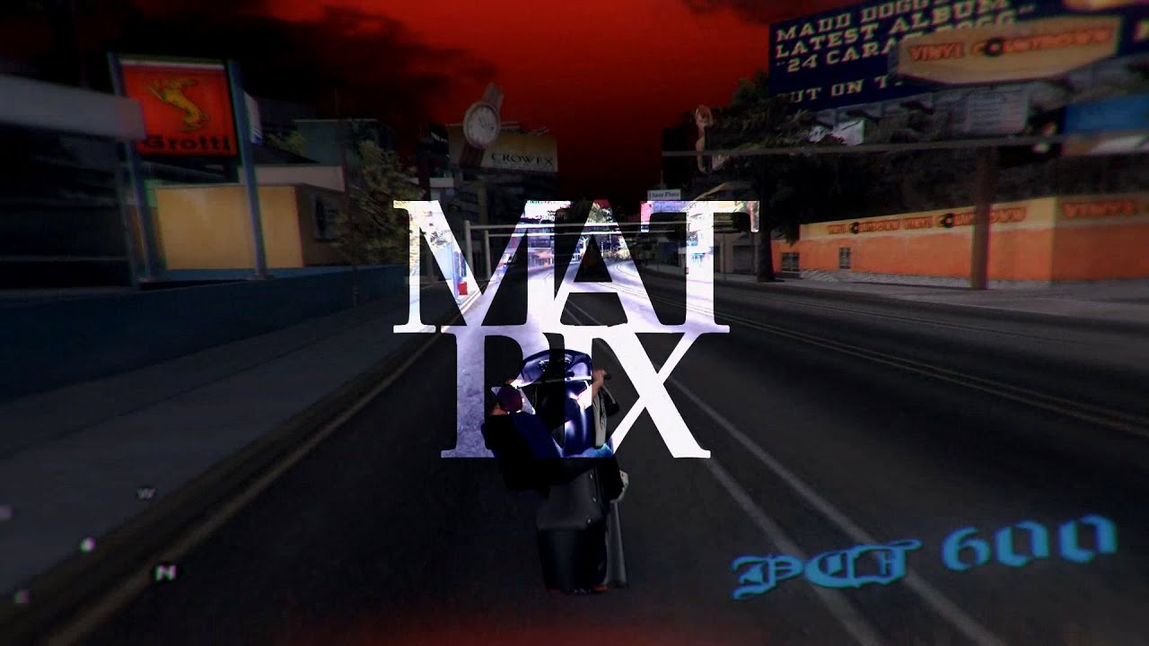 Max Rix MAT RIX : GTA VC LIVE STUNTING COLLECTION - YouTube