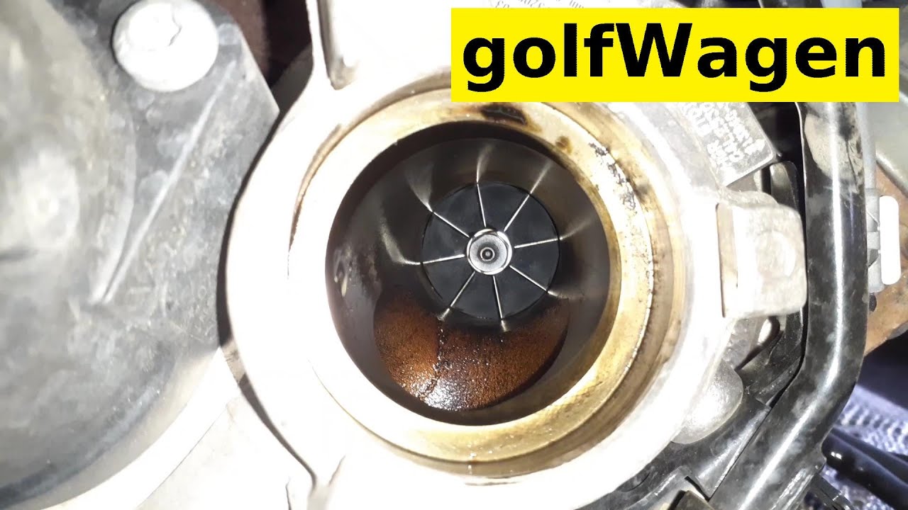 VW Golf 7 Turbo check - YouTube
