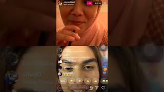 Eh Ben Amir ni macam facetime Mira Filzah pulak😂 So Sweet lah diorang