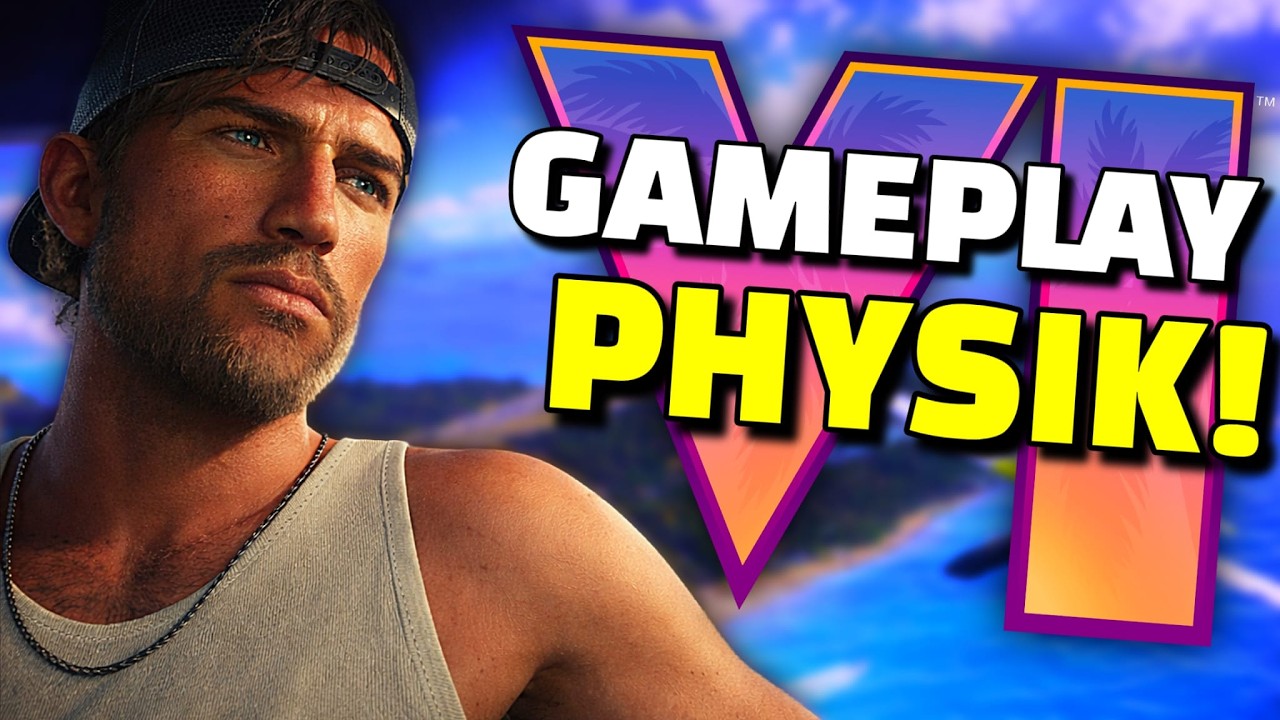 GTA 6 Marketing: Trailer 3, Release auf PS6? VR-Modus, Gameplay-Physik