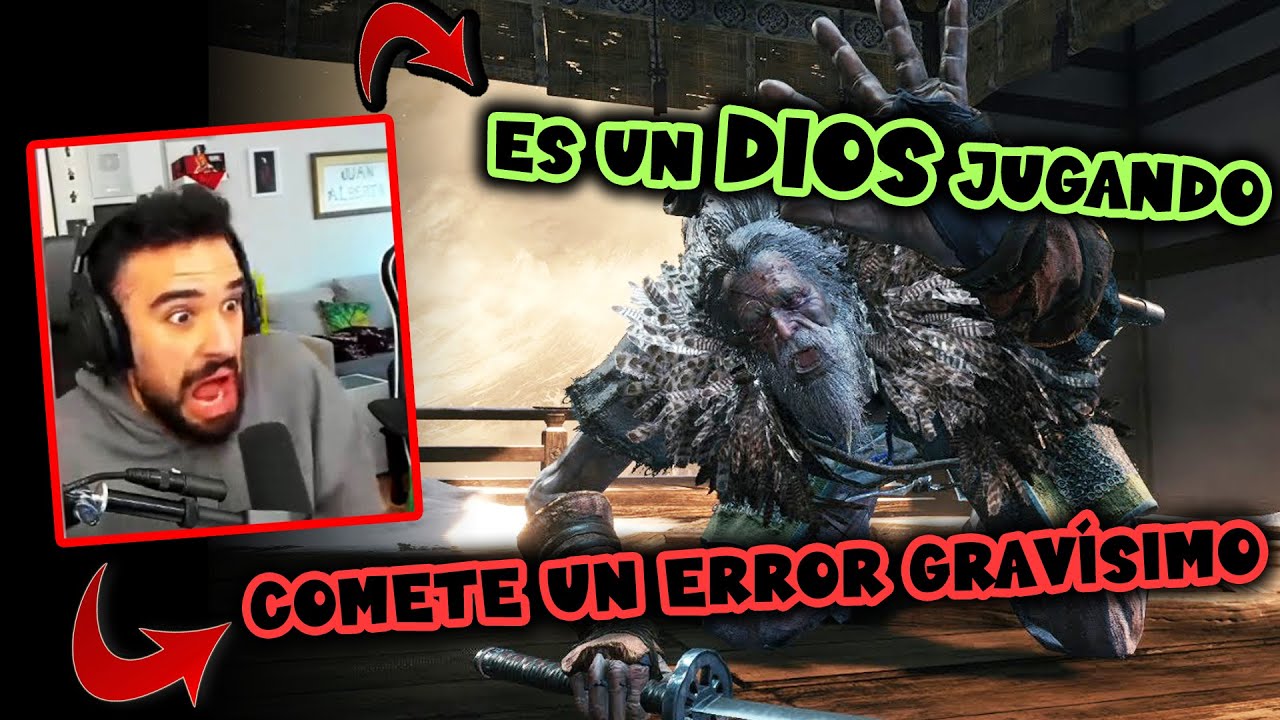 ANALIZAMOS la DEMENCIAL HABILIDAD de ILLOJUAN luchando contra TODOS LOS JEFES de SEKIRO