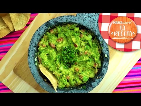 Cómo preparar el mejor guacamole del mundo | Receta rápida y sencilla -  YouTube