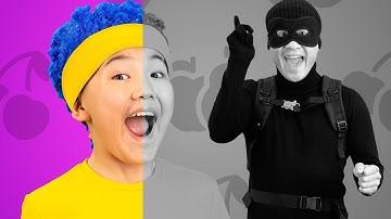 Paint Stealer with Mini DB | D Billions Kids Songs